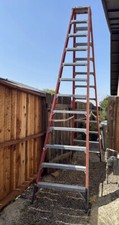 stepladder werner 12 twin for sale  Oceanside