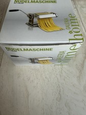 pasta nudelmaschine maker gebraucht kaufen pasta nudelmaschine maker gebraucht kaufen  Alfeld (Leine)