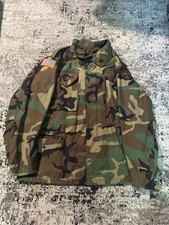 Uniforme de combate real do exército dos EUA com alfinetes do exército comprar usado  Enviando para Brazil