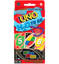 Usado, JOGO DE CARTAS GENUÍNO MATTEL GAMES UNO H20 TO GO RESISTENTE À PROVA D'ÁGUA comprar usado  Enviando para Brazil