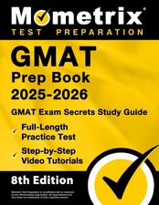 Gmat prep book for sale  Interlochen