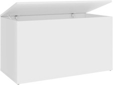 Cassapanca bianca 84x42x46 usato  Roma