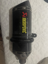 Scarico akrapovic z900 usato  Castellammare di Stabia