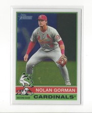 Singles de beisebol cromados Topps Heritage 2025 - Você escolhe comprar usado  Enviando para Brazil