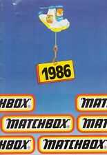 Matchbox katalog 1986 gebraucht kaufen  Deutschland