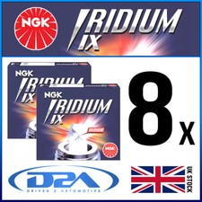 Velas de ignição 8x NGK BPR6EIX 6637 Iridium IX comprar usado  Enviando para Brazil