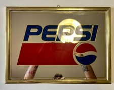 Specchio pubblicitario vintage usato  Dodici Morelli