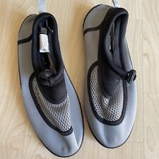 Grau schwarze badeschuhe gebraucht kaufen  Waldachtal