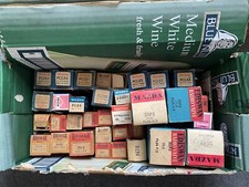 Joblot vintage valves for sale  EXMOUTH