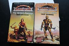 Dark Sun: The Verdant Passage Prism Pentad #1 2 1st Print Crimson Legion Lot comprar usado  Enviando para Brazil