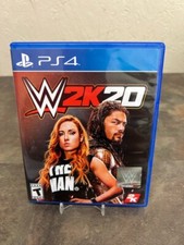 Wwe 2k20 tested for sale  West Branch
