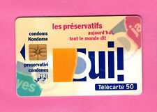 Telecarte publique sida d'occasion  Raphele-les-Arles