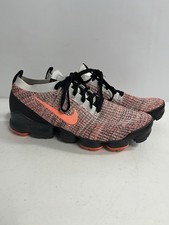 Tênis Nike Air VaporMax Flyknit 3 masculino hiper carmesim e preto tamanho 12 comprar usado  Enviando para Brazil