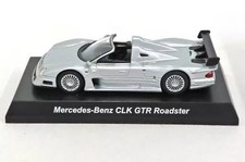 Minicarro AMG prata Mercedes-Benz CLK GTR Roadster em escala 1/64 comprar usado  Enviando para Brazil