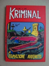 Kriminal 397 ed.corno usato  Livorno