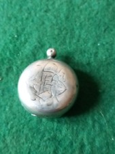 Hallmarked silver victorian for sale  WREXHAM