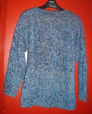 Gros pull bleu d'occasion  Brignais