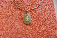 Superbe pendentif jade d'occasion Superbe pendentif jade d'occasion  Marseille XI