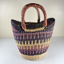 Colorful handwoven market for sale  Whitefish