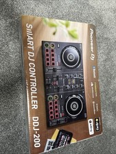 Pioneer ddj200 channel for sale  BOLTON