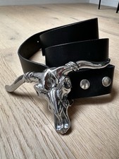 Leder gürtel silber gebraucht kaufen  Heilbronn