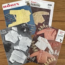 Vintage robin knitting for sale  LONDON