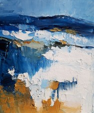 Bianco blu paesaggio usato  Vottignasco