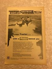 Perkins outboard 1960 for sale  BRISTOL