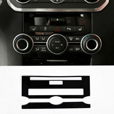 Capa painel CD rádio acabamento preto brilhante para Land Rover Discovery 4 LR4 2010-16 comprar usado  Enviando para Brazil