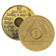 Bronze medallion sobriety for sale  Las Vegas
