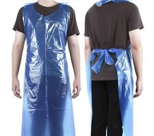 Disposable aprons polythene for sale  SOUTHALL