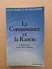 Livre connaissance raison d'occasion Livre connaissance raison d'occasion  Tergnier