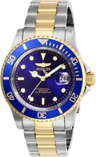 Relógio de pulso masculino Invicta Pro Diver 26972 mostrador azul dois tons aço inoxidável comprar usado  Enviando para Brazil