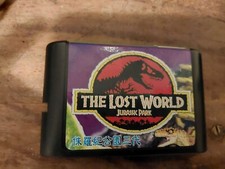 MEGADRIVE - Jurassic Park - The Lost World - Non Original - Clone Bootleg comprar usado  Enviando para Brazil