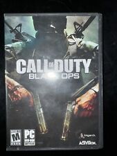 Call of Duty: Black Ops (PC, 2010) com manual comprar usado  Enviando para Brazil