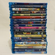 All Cartoon Walt Disney Pixar (20) Blu-ray Movie Lot, Animated Kids, Childrens comprar usado  Enviando para Brazil