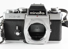 Aparat SLR Minolta XE-5 Obudowa Korpus Lustrzanka analogowa , używany na sprzedaż  Wysyłka do Poland