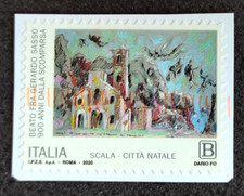 Francobollo italia 2020 usato  Verduno