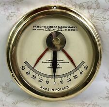 Vintage ships clinometer for sale  MATLOCK