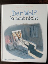 Wolf kommt kinderbuch gebraucht kaufen  Hamburg