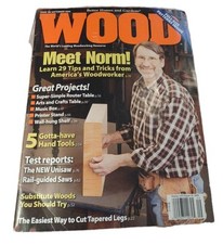 Vintage Issue 192 September 2009 WOOD Magazine Wodworking Home Improvement comprar usado  Enviando para Brazil