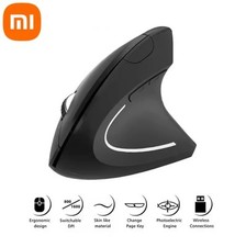 Mouse verticale wireless usato  La Spezia