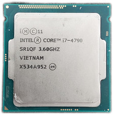 Intel Core i7-4790 3.6GHz 4-Core LGA 1150 CPU SR1QF  comprar usado  Enviando para Brazil