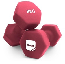 Kayman neoprene dumbbells for sale  HEANOR