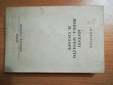 Euripide alcesti medea usato  Vejano