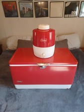 Vtg red metal for sale  Janesville