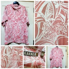 Kahala shirt mens for sale  Los Angeles