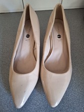 Patent beige wide for sale  NOTTINGHAM