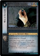 Ring of Savagery - Rise of Saruman - Lord of the Rings TCG comprar usado Ring of Savagery - Rise of Saruman - Lord of the Rings TCG comprar usado  Enviando para Brazil