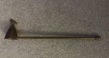 Vintage brass candle for sale  WOKING